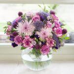 Roses, Carnations, Chrysanthemums Mixed Flower Bouquet