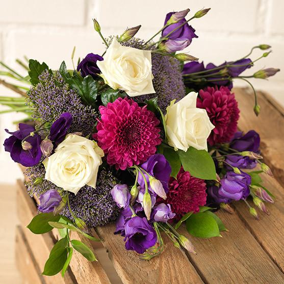Roses, Dahlias, Lisianthus Mixed Flower Bouquet 1 We all deserve to love and be loved.