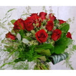 Romantic Red Rose Bouquet
