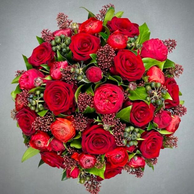 Luxury Red Roses Flower Bouquet 1 Luxury Red Roses Flower Bouquet