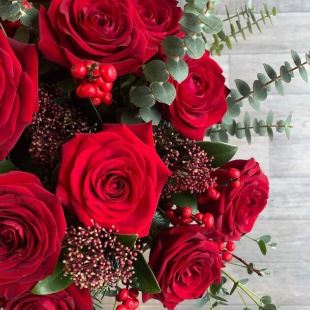 Luxury Red Roses Flower Bouquet 3 Luxury Red Roses Flower Bouquet