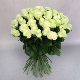 Luxury White Roses Bouquets