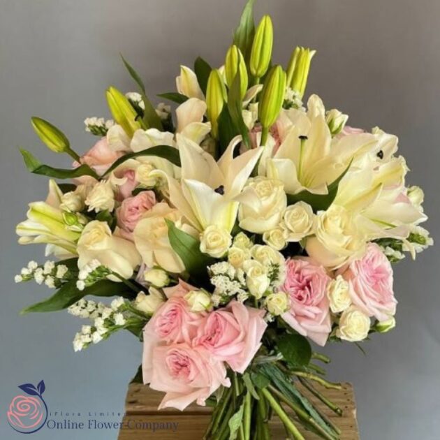 Best Hand Tied Bridal Bouquet 1 The perfect gift to make all your dreams come true.