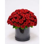 Red Roses in a Box