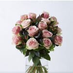 Pink Rose Bouquet