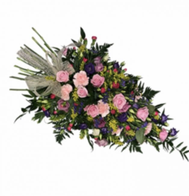 Modern Funeral sheaf Flowers 1 Modern Funeral sheaf Flowers