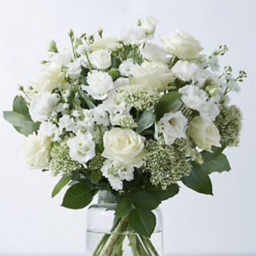 White Flower Bouquet Delivery - Fresh White Flowers for Next Day Delivery Across the UK