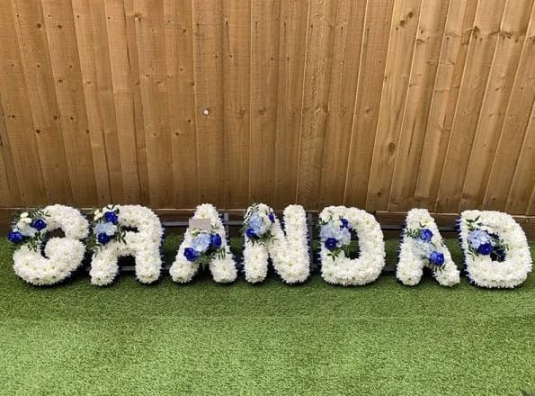 Funeral Flowers for Grandad 1 Grandad Funeral Flower . online flower company