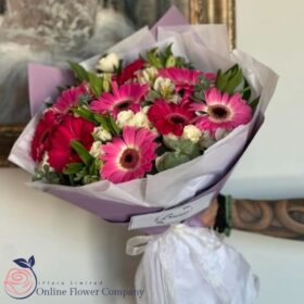 Gerbera Mixed Flower Bouquet