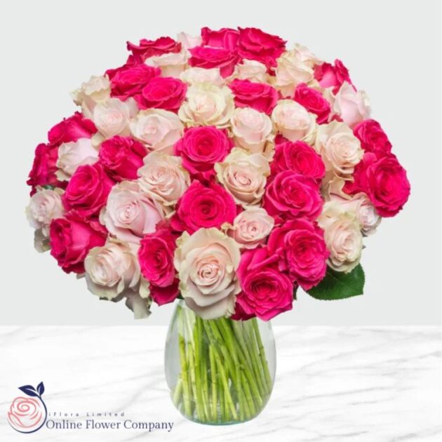 Red and White Rose Bouquet 3 Red and White Rose Bouquet