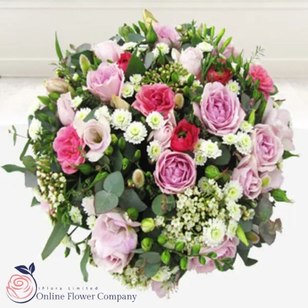 Small Posy for Funeral 1 Small Posy for Funeral