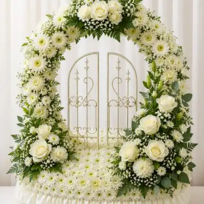 Gates of Heaven Funeral Flowers