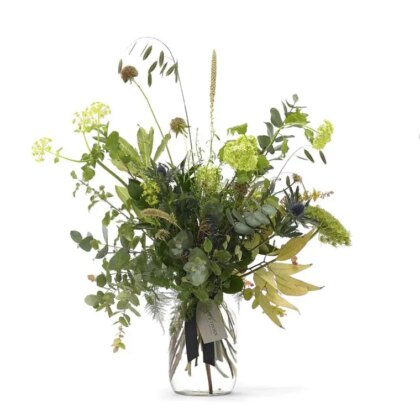 Birthday Green Bouquet