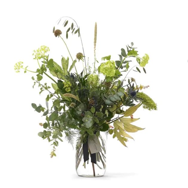 Birthday Green Bouquet 1 Birthday Green Bouquet