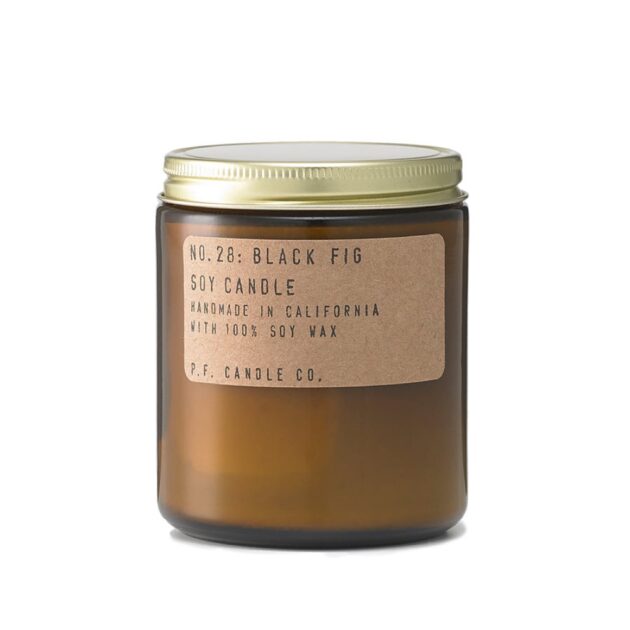 PF Candle Co Black Fig Soy Candle 1 PF Candle Co Black Fig Soy Candle