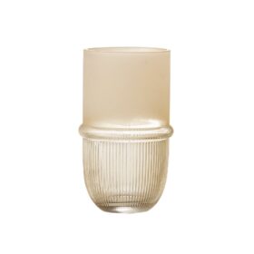 Bloomingville Belise Frosted Glass Vase