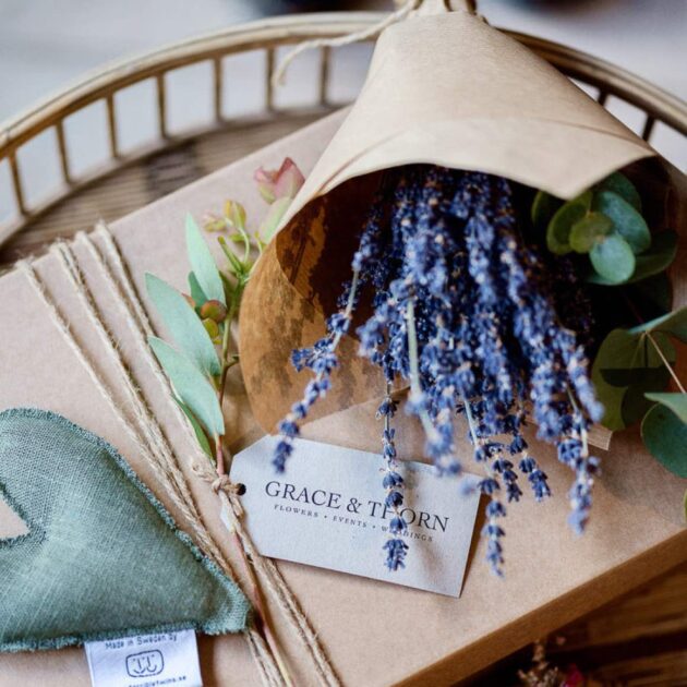 Grace and Thorn Lavender Gift Set with Candle 1 Grace and Thorn Lavender Gift Set with Candle