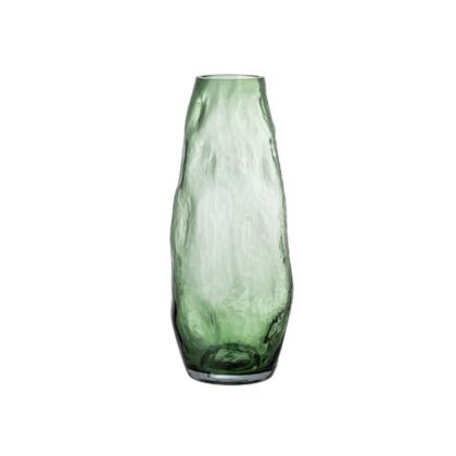 Bloomingville Adufe Green Glass Vase