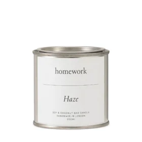 Homework Haze Soy Coconut Candle