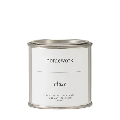 Homework Haze Soy Coconut Candle