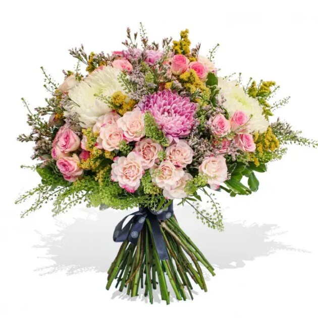 Roses, chrysanthemums Premium Flower Bouquet 1 Roses, chrysanthemums Premium Flower Bouquet