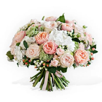 Peonies, Roses, Hydrangeas Premium Flower Bouquet