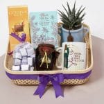 Luxury New Baby Gift Basket