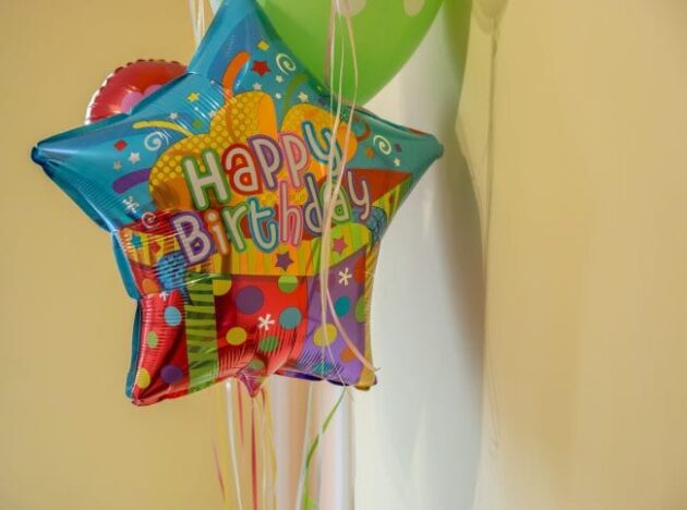 Star Shaped Happy Birthday Balloon 1 Buy Happy Birthday Balloons Online Next Day Delivery UK