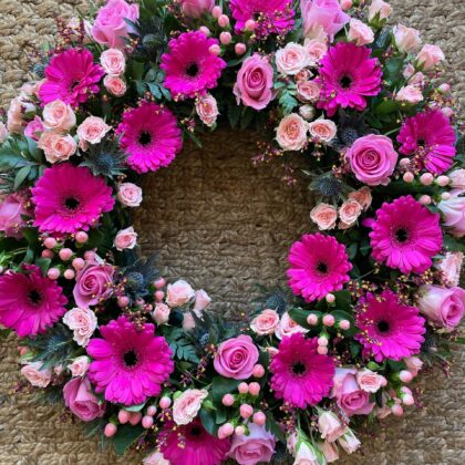 cheap funeral flowers uk