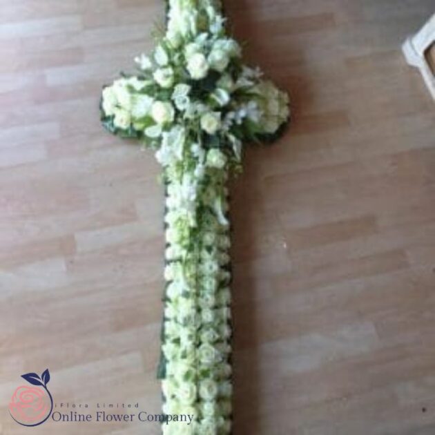 Floral Crosses for Funerals 1 Floral Crosses for Funerals