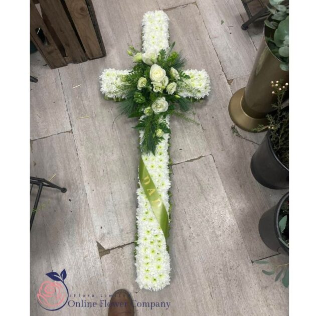 Floral Crosses for Funerals 2 Floral Crosses for Funerals