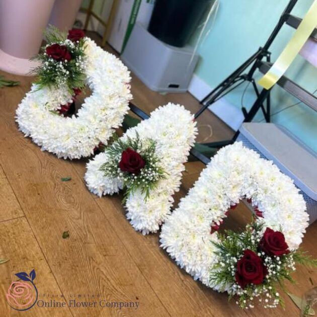 Funeral Flowers Dad​ Letters - Image 2