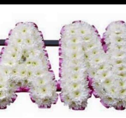 Cheap Price Grandma Flowers Tribute | Grandma Funeral Wreath | Online Flower Company