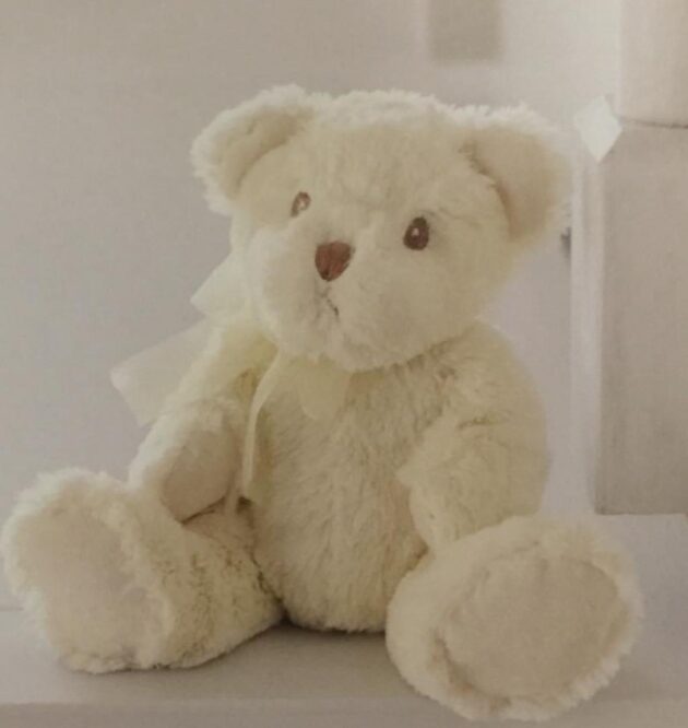 Cheap Price White Barney Teddy Bear | Barney Bear Toy Buy Online Flower Company