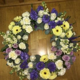 Funeral Flower Wreath