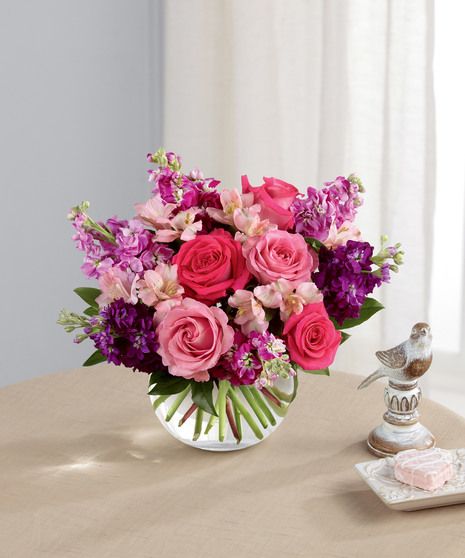 Roses, alstroemeria Premium Flower Bouquet 3 Buy flowers for International Women's Day, including vibrant roses, sunflowers, and more.