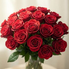 18 Long Stem Red Rose Bouquet
