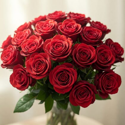 18 Red Rose International Women's Day Flowers – A Perfect Gift for Her