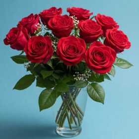 Long Stem Red Roses Gift for Special One