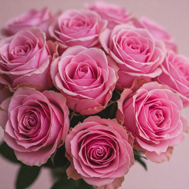 15 Pink Roses For International Women’s Day