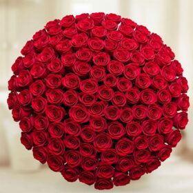 101 Red Roses Bouquet Delivery