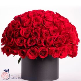 Red Rose Dome Bouquet UK