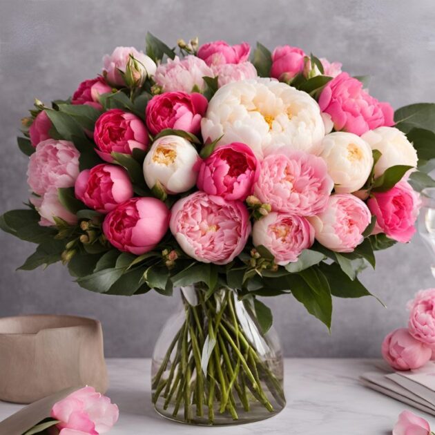 The White and Purple Bouquet Special Offer is a beautiful arrangement featuring white roses, lavender lilies, and purple orchids. It’s the perfect gift for any occasion. Order today and enjoy a 10% discount, along with next-day delivery across the UK. Freshness guaranteed with secure and timely delivery!