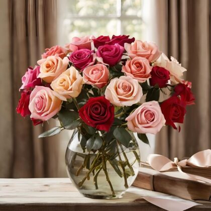 Best Rose Flowers for International Women’s Day - Elegant Rose Bouquet Best Rose Flowers for International Women’s Day - Elegant Rose Bouquet