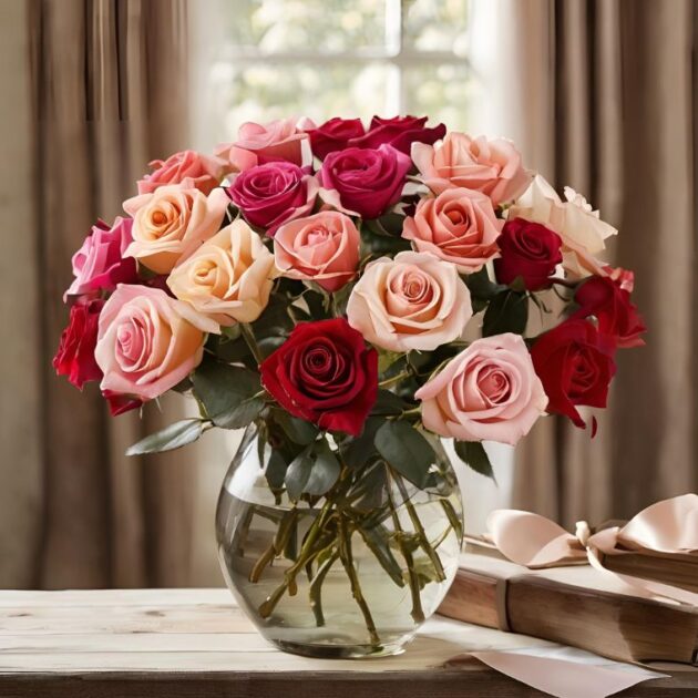 Best Rose Flowers for International Women’s Day - Elegant Rose Bouquet Best Rose Flowers for International Women’s Day - Elegant Rose Bouquet