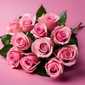 Light Pink Rose Bouquet