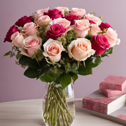 Buy International Women's Day Flowers Fresh Rose Bouquets - 10% Off