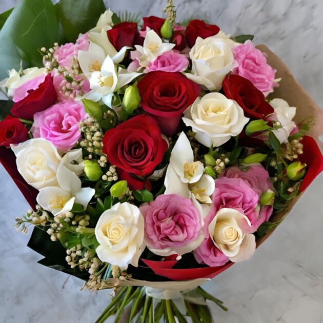 Celebrate Women’s Day with Best Rose and Orchid Flowers for a Memorable Gift!