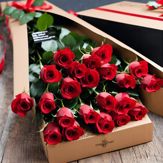 Valentines day special Flower Gift 2 Valentines day special Flower Gift - Image 2