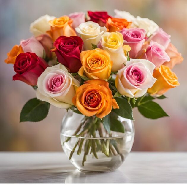 Buy flowers for international women's day